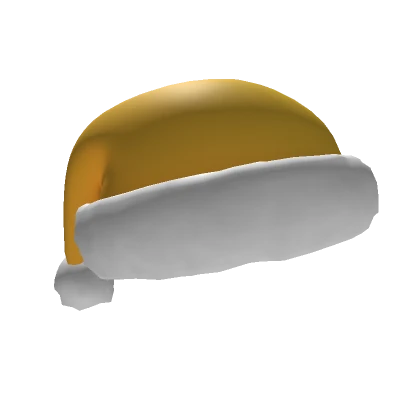 Yellow Santa Hat