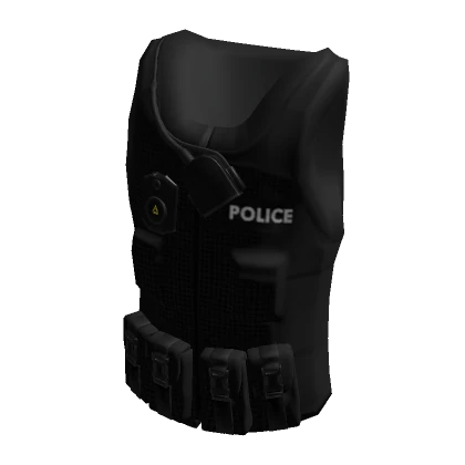 Police Tactical Vest