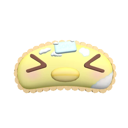 ♡ cute duck kawaii sleep mask ♡