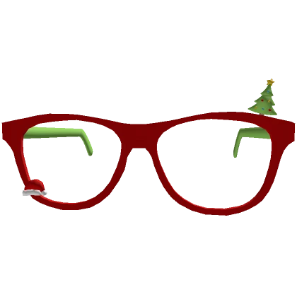 Santa's Spectacular Glasses