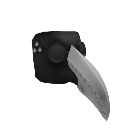 Metal Tip Plague Mask