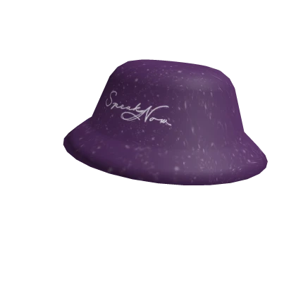 Speak Now Hat