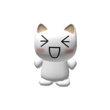 Chibi Cat Plushie (Waist)