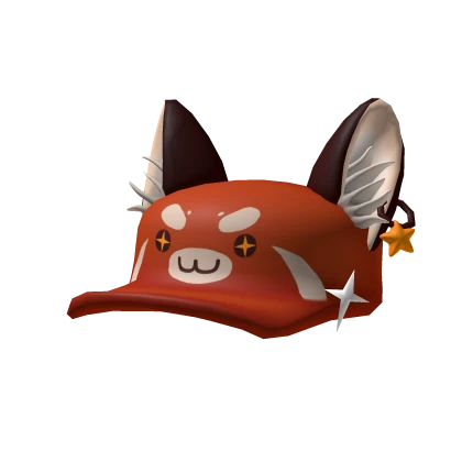 Red Panda Cap