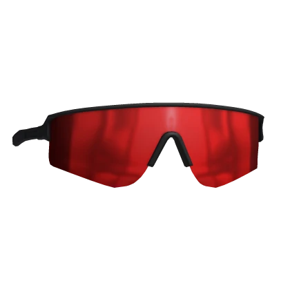 RED TACTICAL SUNGLASSES