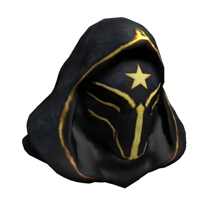 🌟 Style Stars Black Hood 🌟