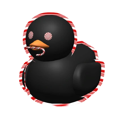 Candy Cane Duck