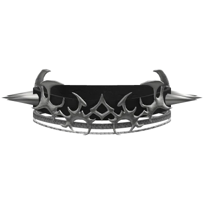 Gothic Cyber Spiked Choker