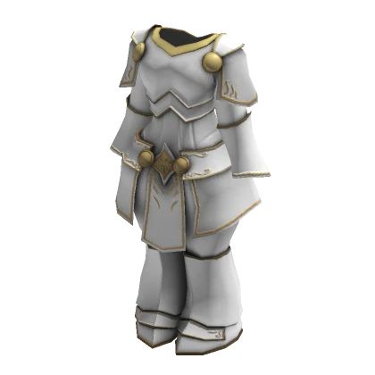 Chibi White Armor