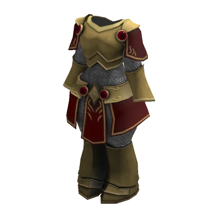 Chibi Bronze Armor