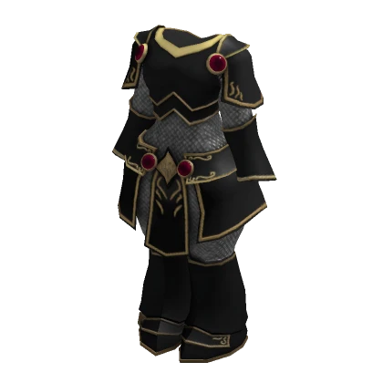 Chibi Dark Armor