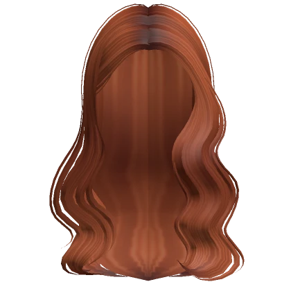 Long Stylish Voluminous Wavy Hair (Ginger)