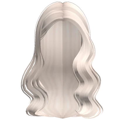 Long Stylish Voluminous Wavy Hair (Beige)