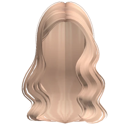 Long Stylish Voluminous Wavy Hair (Blonde)