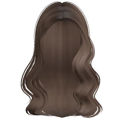 Long Stylish Voluminous Wavy Hair (Light Brown)