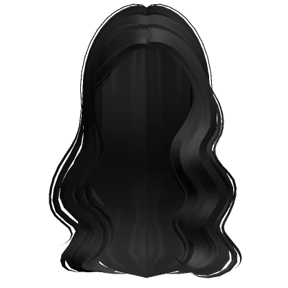 Long Stylish Voluminous Wavy Hair (Black)