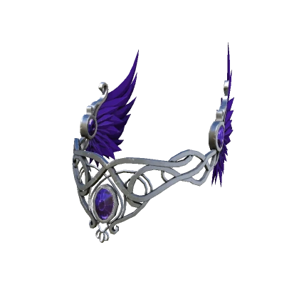 Amethyst Valkyrie Crown