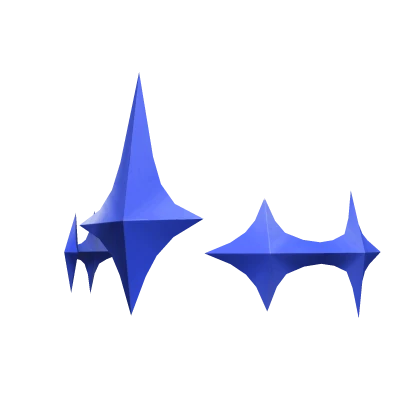 Blue² Celestial Star Crown