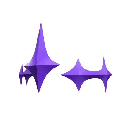 Purple Celestial Star Crown