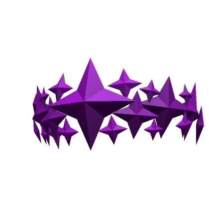 Purple Star Crown