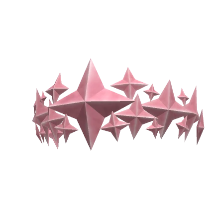 Pink Star Crown