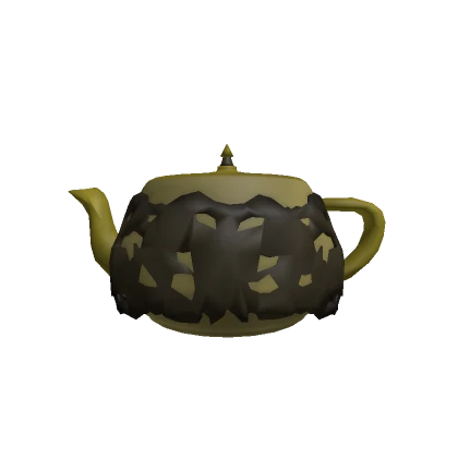 Worn Teapot