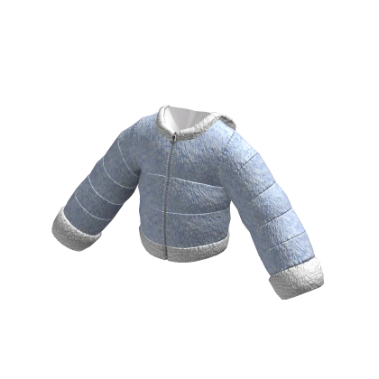 Fluffy Winter Puffer Jacket