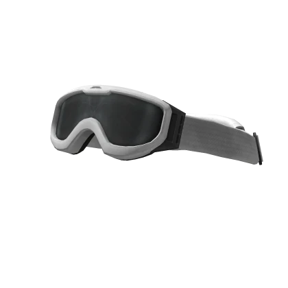 White 6b47 Goggles