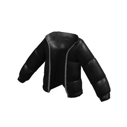 Black Puffer Jacket