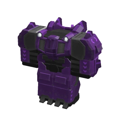 Grape Purple Cyber Armor