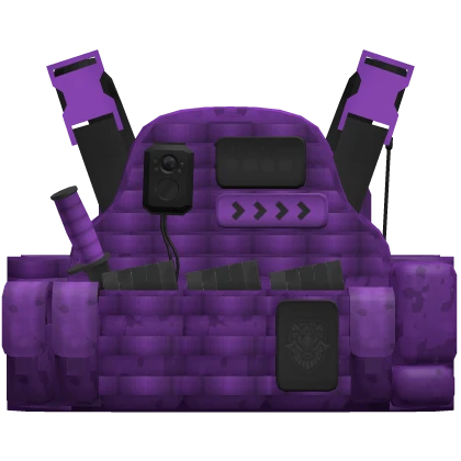 Grape Purple Body Armor