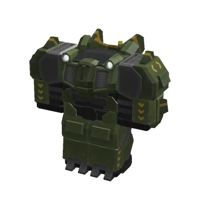 Renegade Green Cyber Armor