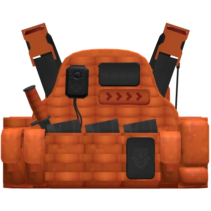 Primal Orange Body Armor