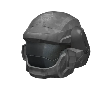 Ghost Gray Cyber Helmet