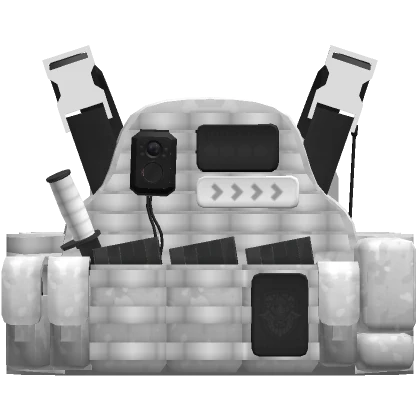 Polar White Body Armor