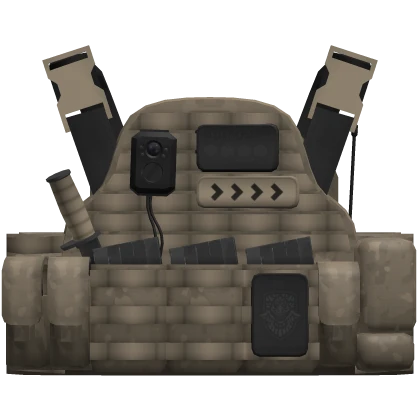 Sand Brown Body Armor