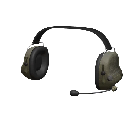 Olive Green Headset