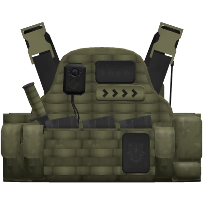 Olive Green Body Armor