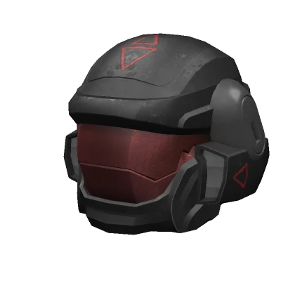 Blood Black Cyber Helmet