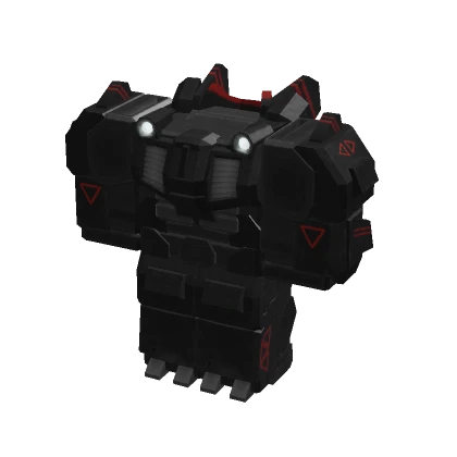 Blood Black Cyber Armor