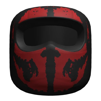 Blood Black Balaclava