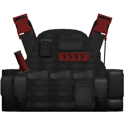 Blood Black Body Armor