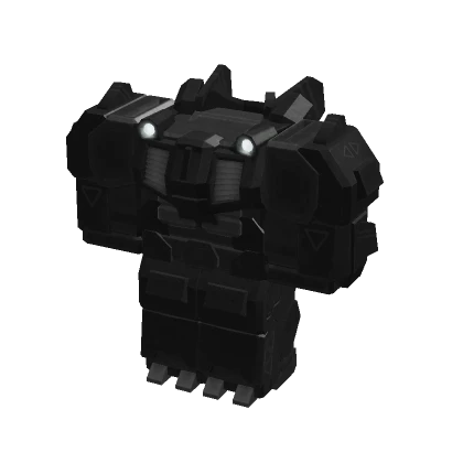 Warzone Black Cyber Armor