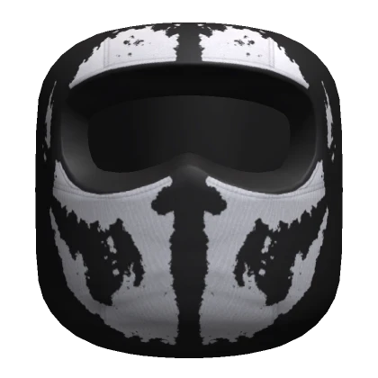 Warzone Black Balaclava