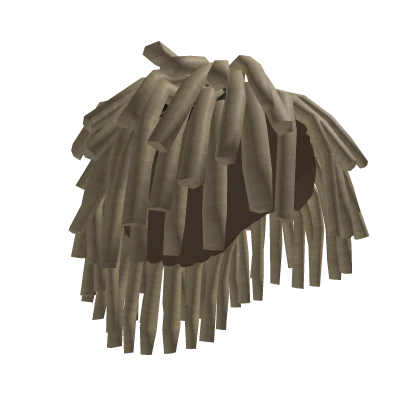 100 dreads - blonde