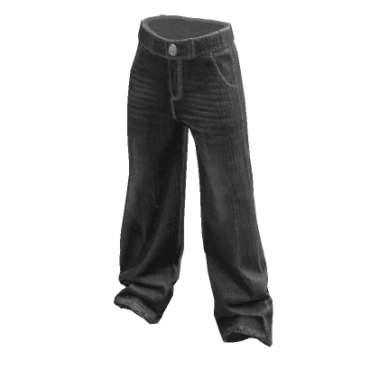 Baggy Jeans Grey Wash