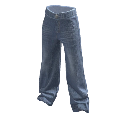 Baggy Jeans Light Wash 1