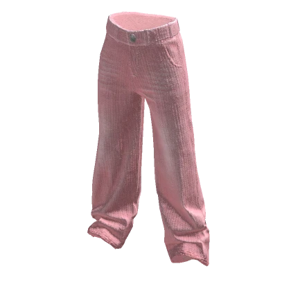 Baggy Jeans Pink