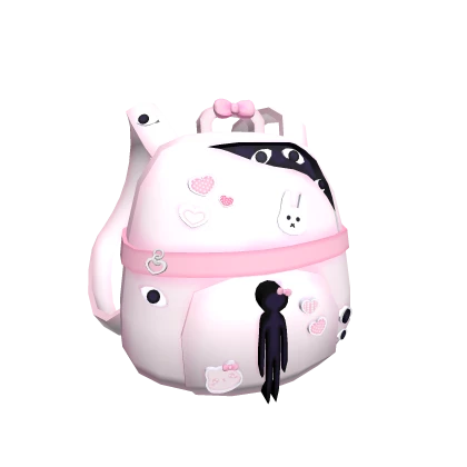 Kawaii CreepyCore Bow Backpack 