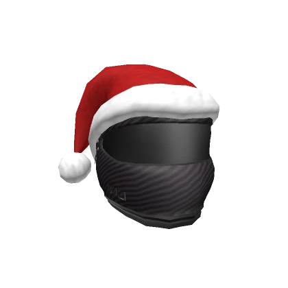 Foxzie's Santa Helmet